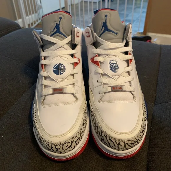 Jordan Shoes Jordan Son Of Mars Lowtrue Blue Poshmark